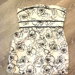 Forever 21 Strapless Top
